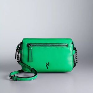 Simply Vera Vera Wang Sintra Crossbody Bag
NO SIZE, Emerald Flare